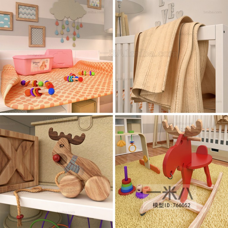 Modern Children's Room