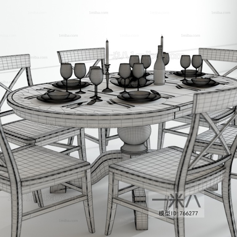 Modern Dining Table And Chairs