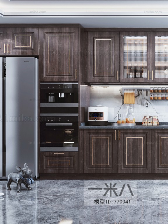 New Chinese Style Kitchen Cabinet