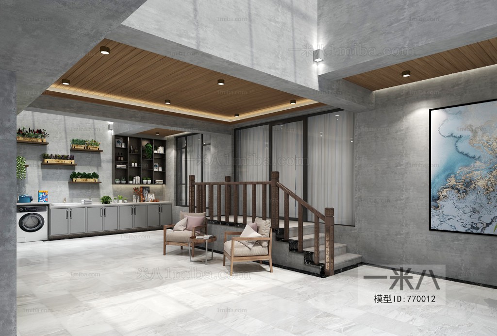 New Chinese Style Courtyard/landscape