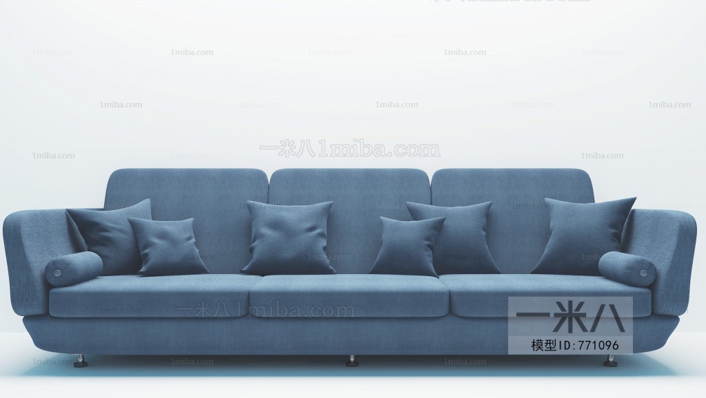 Modern Three-seat Sofa