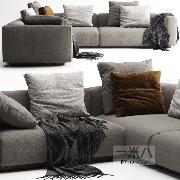 Modern Corner Sofa