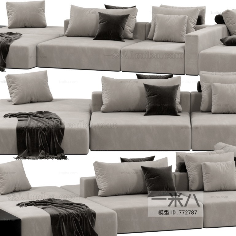 Modern Sofa Combination