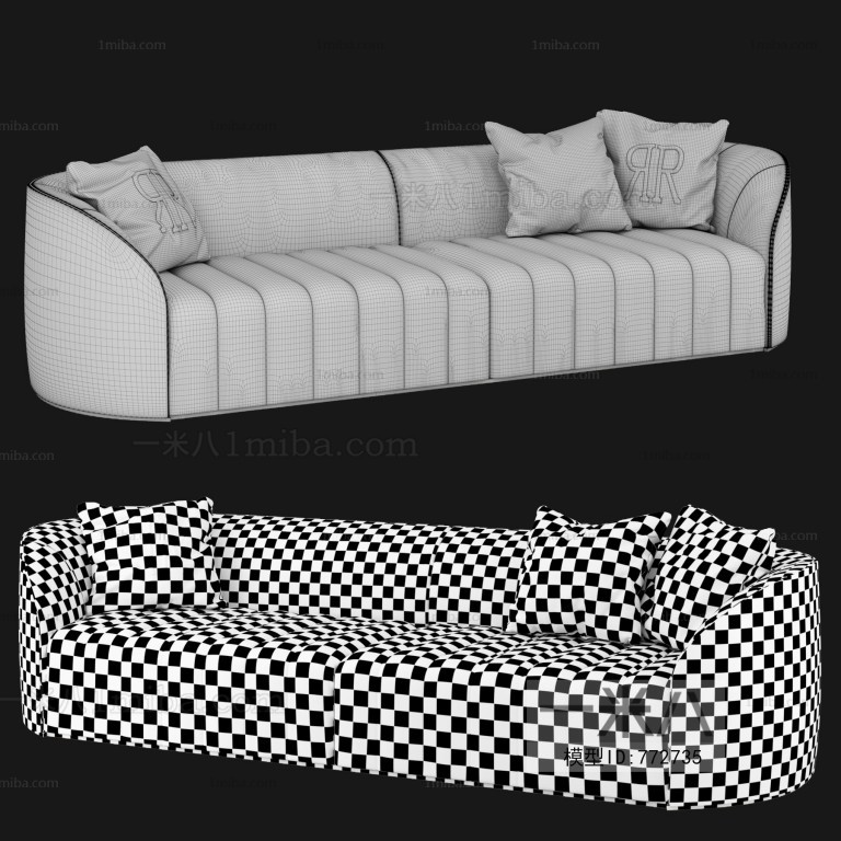 Modern A Sofa For Two