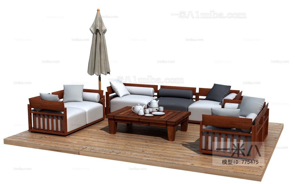 Modern Outdoor Sofa