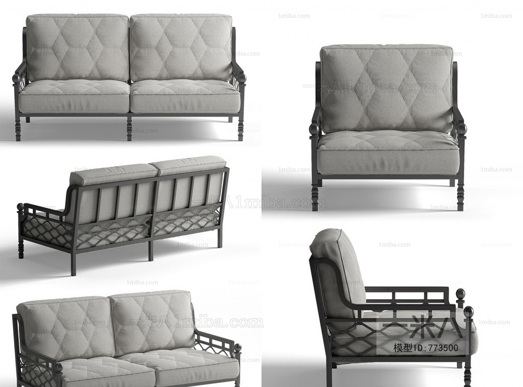 American Style Sofa Combination