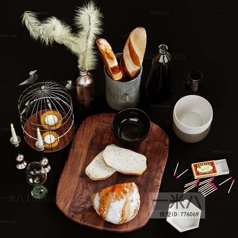 Nordic Style Bread Cake