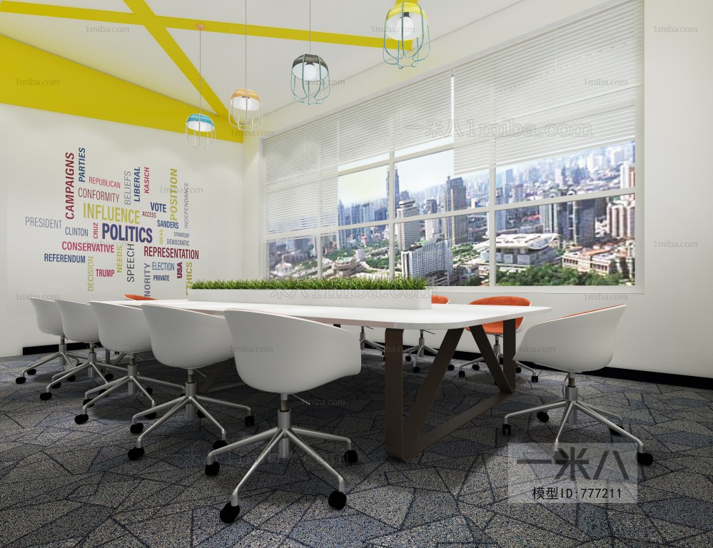 Modern Meeting Room