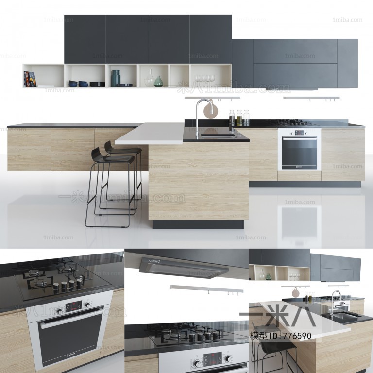 Modern Kitchen Cabinet