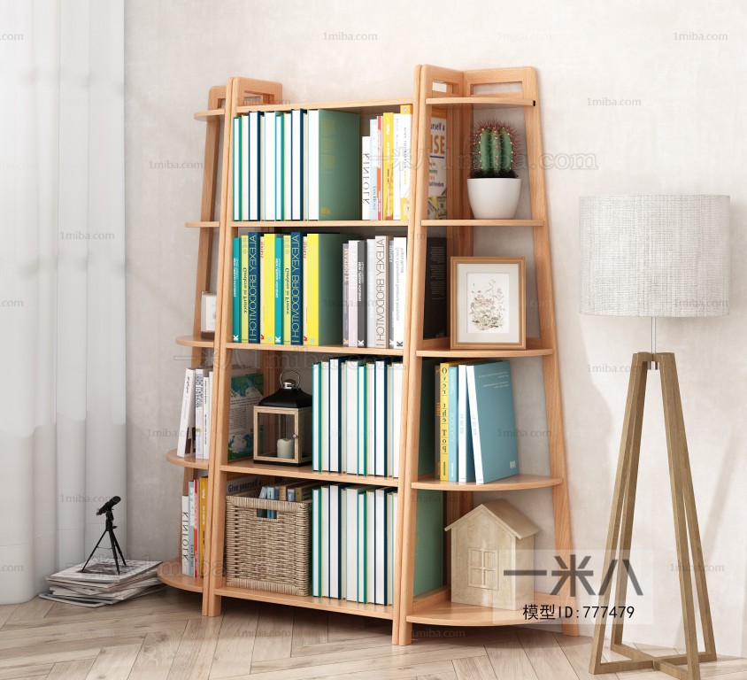 Nordic Style Bookshelf