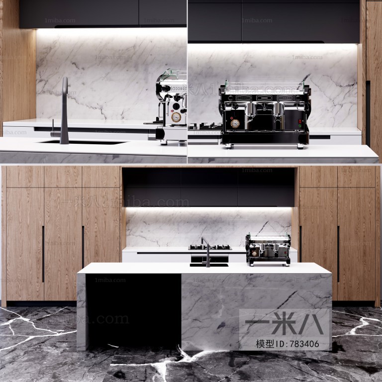 Modern Kitchen Cabinet