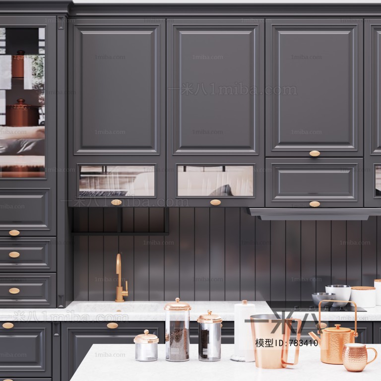 Modern Kitchen Cabinet