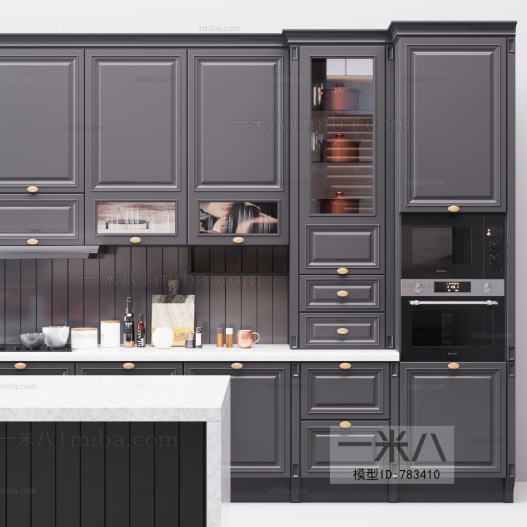 Modern Kitchen Cabinet