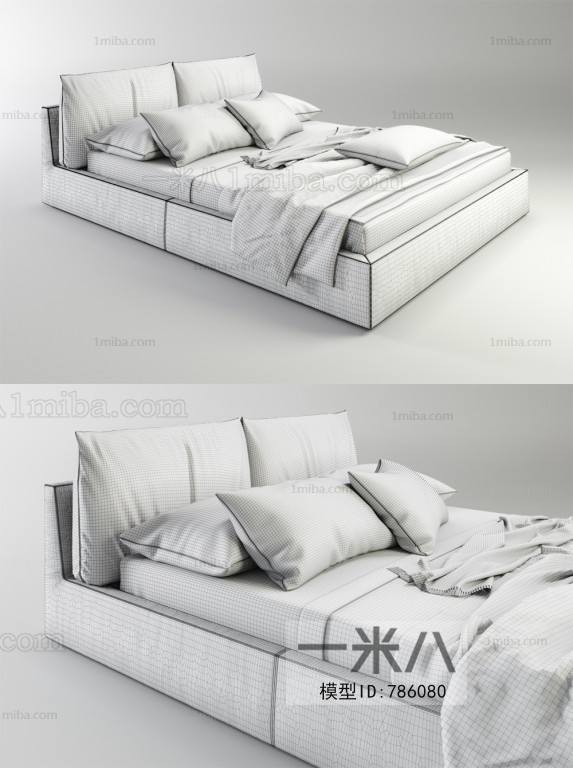 Modern Double Bed