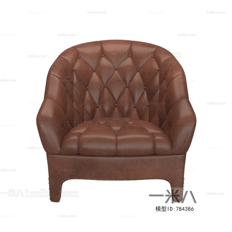 American Style Single Sofa