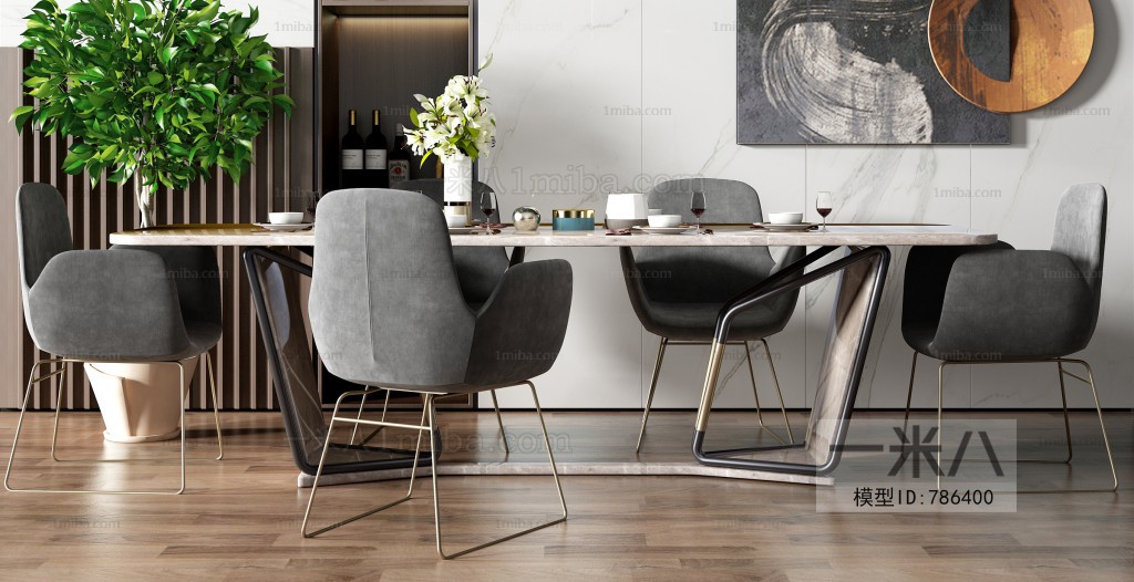 Modern Dining Table And Chairs