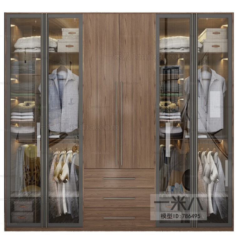 Modern The Wardrobe