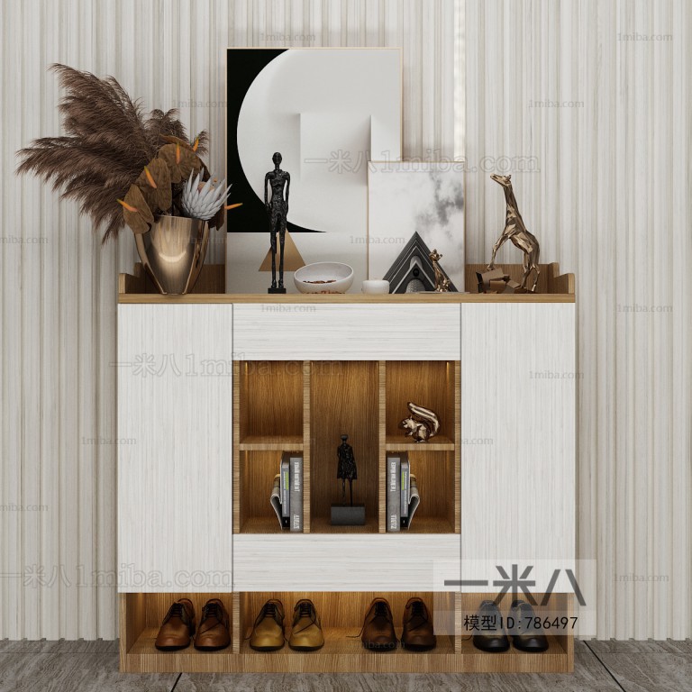 Modern Shoe Cabinet