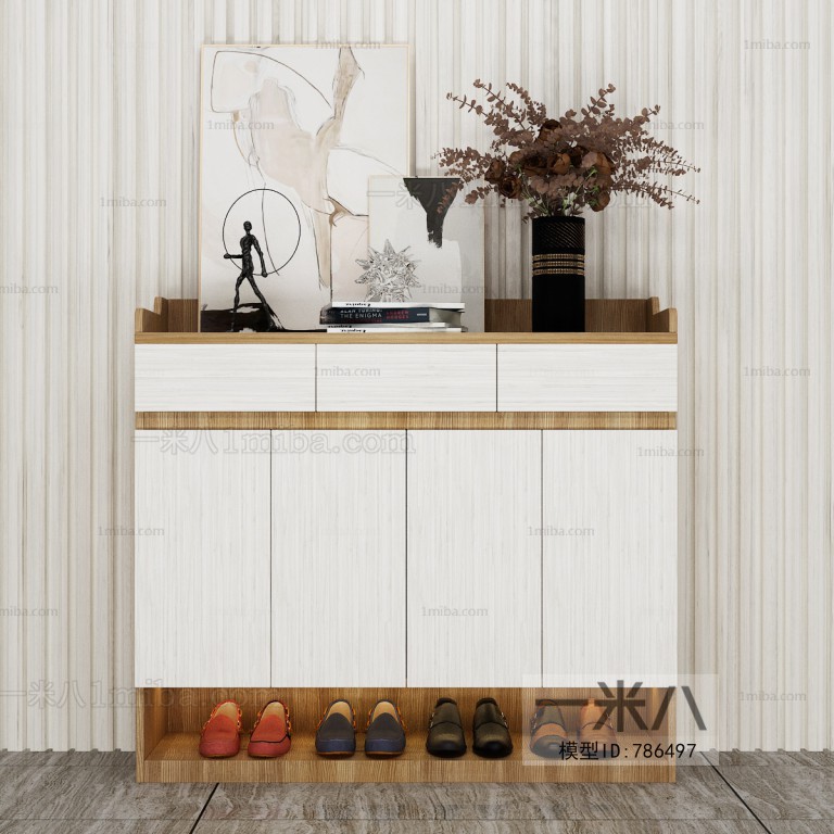 Modern Shoe Cabinet