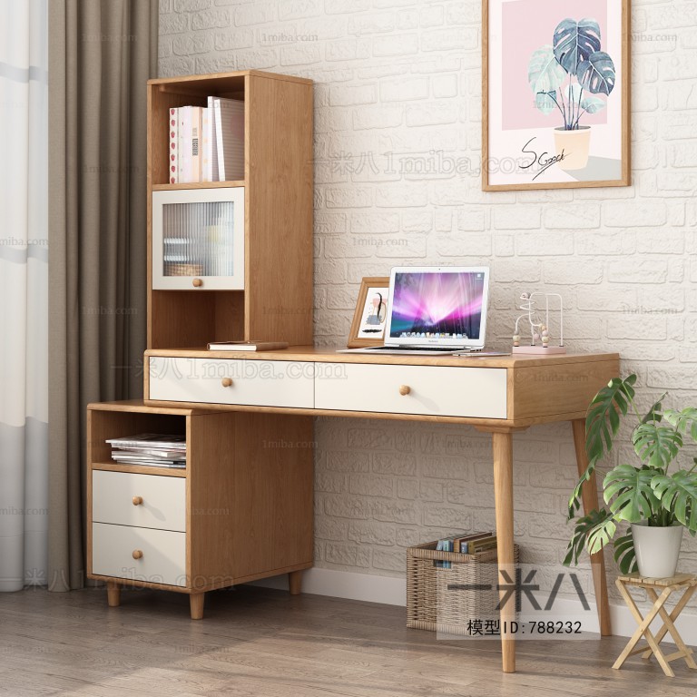 Nordic Style Desk