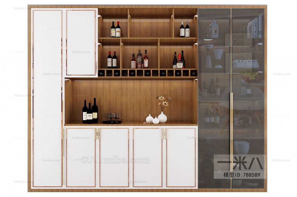 Modern Wine Cabinet