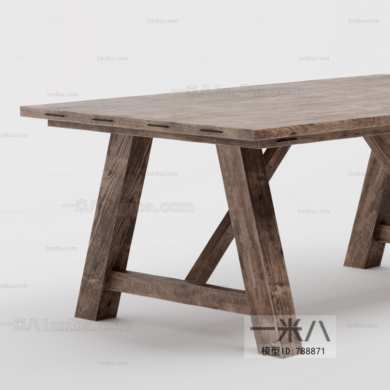 Nordic Style Dining Table