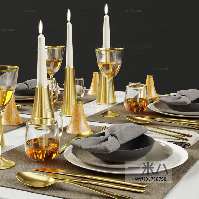 Modern Cutlery/tea Set