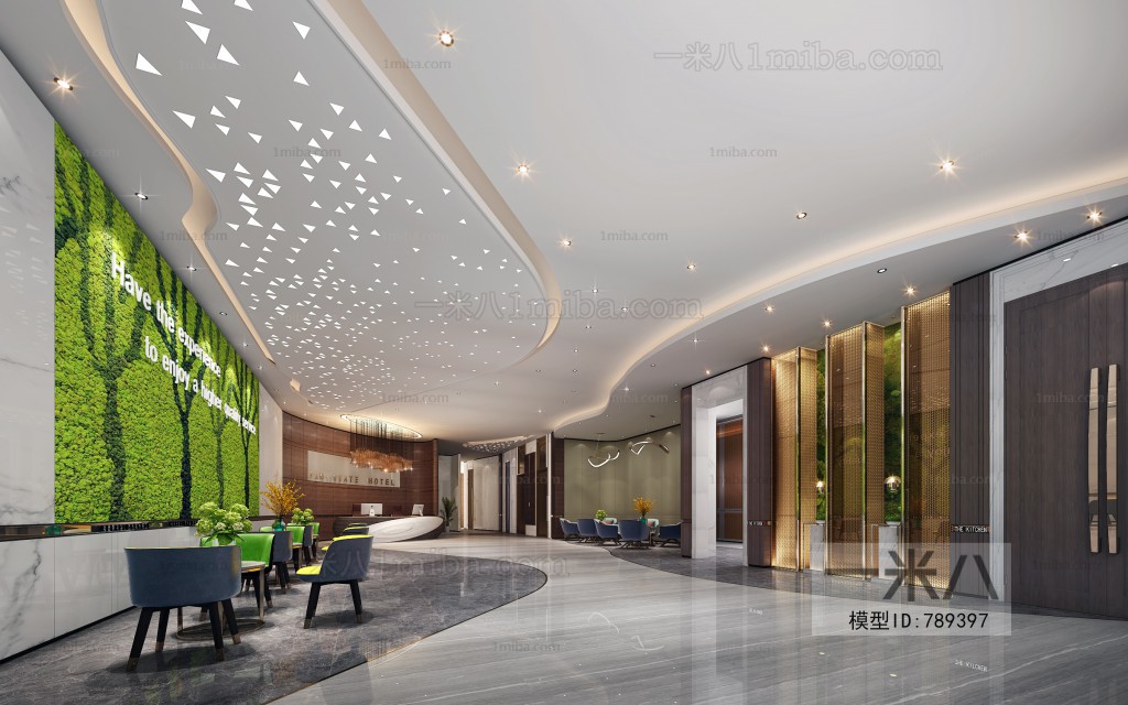 Modern Lobby Hall