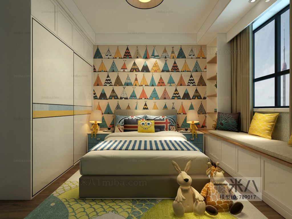 Modern Children's Room