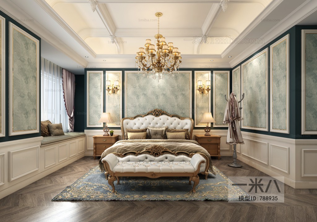 European Style Bedroom