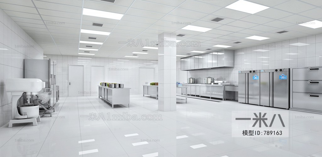 Modern Central Kitchen