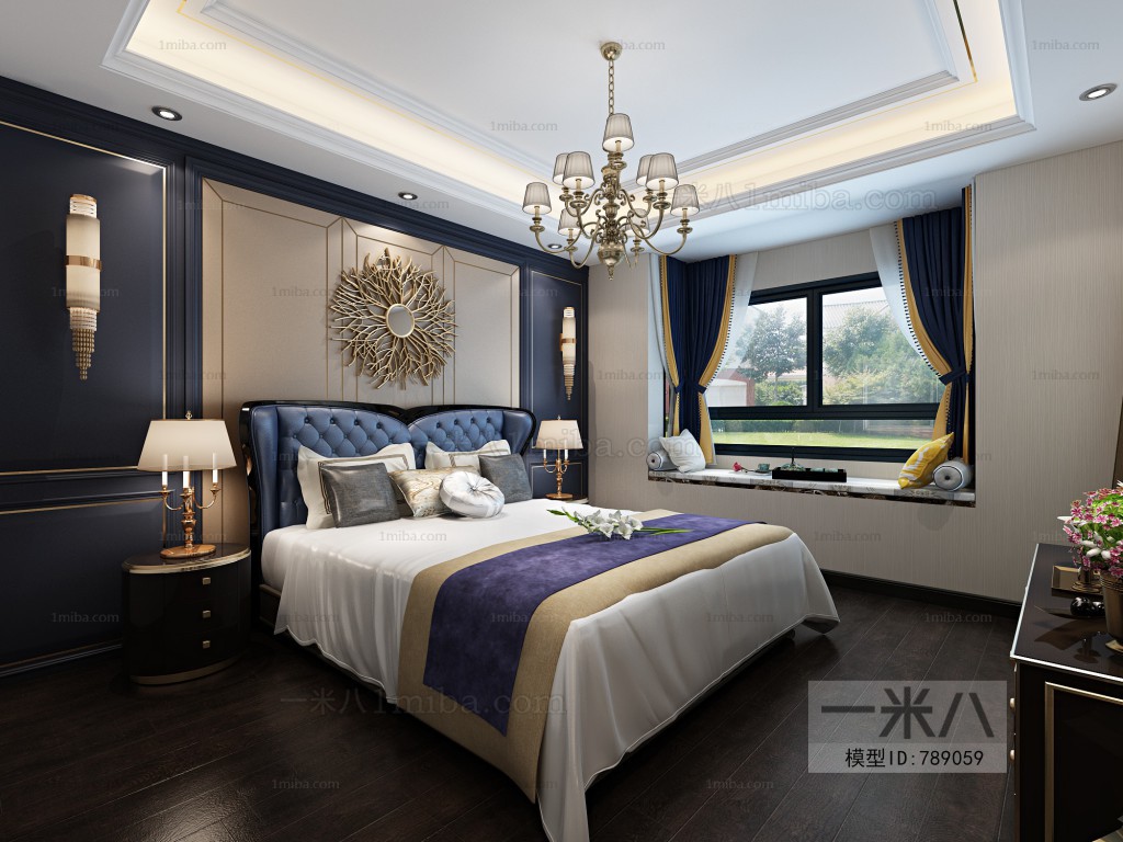 European Style Bedroom