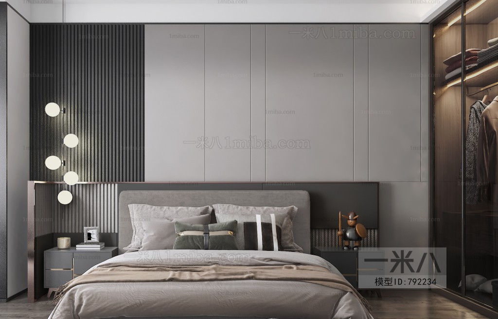 Modern Bedroom