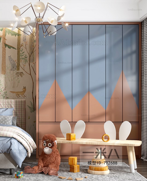 Nordic Style Children's Room