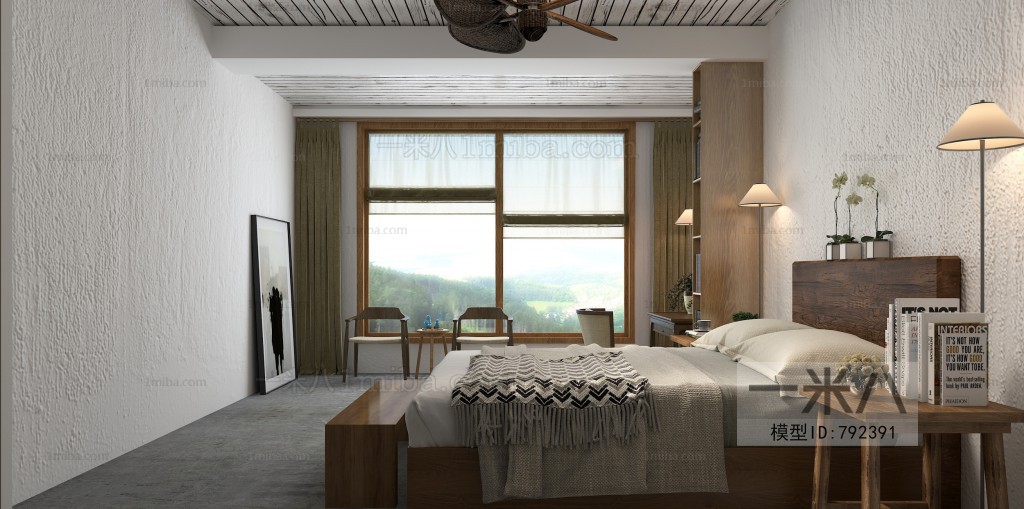 Nordic Style Bedroom