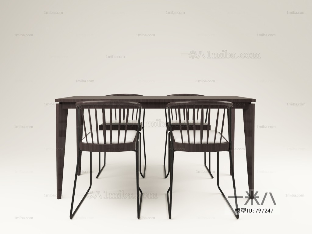 New Chinese Style Dining Table And Chairs