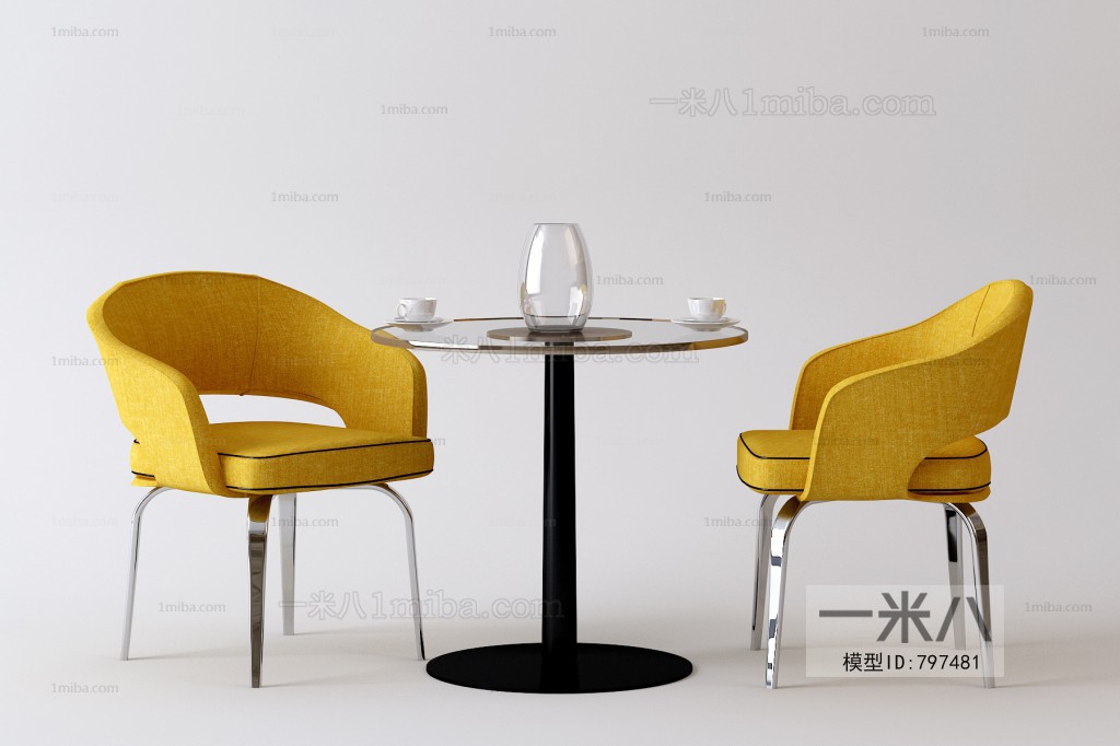 Modern Leisure Table And Chair