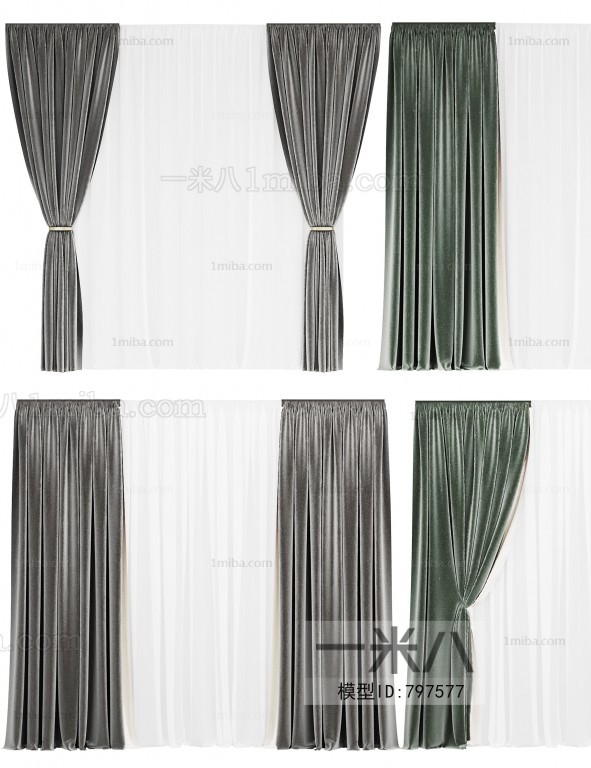 Modern The Curtain