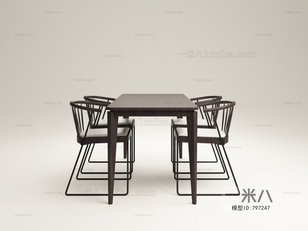 New Chinese Style Dining Table And Chairs