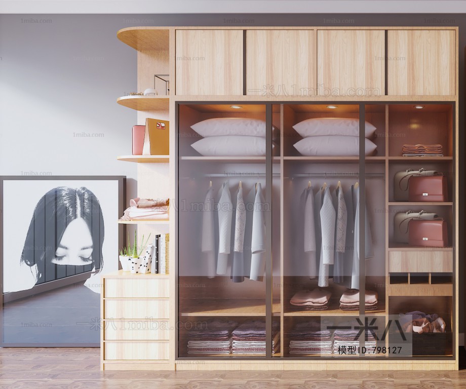 Modern The Wardrobe