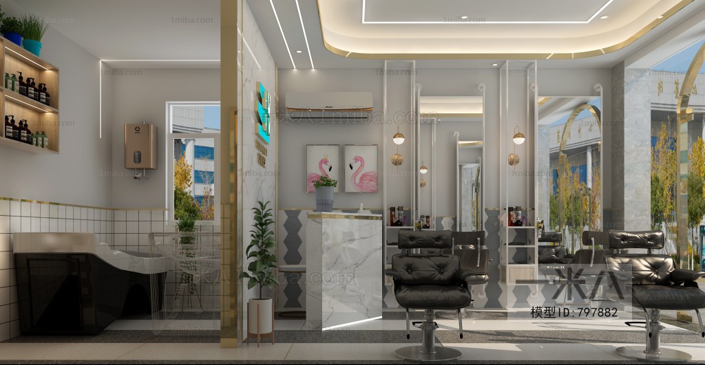 Modern Barbershop