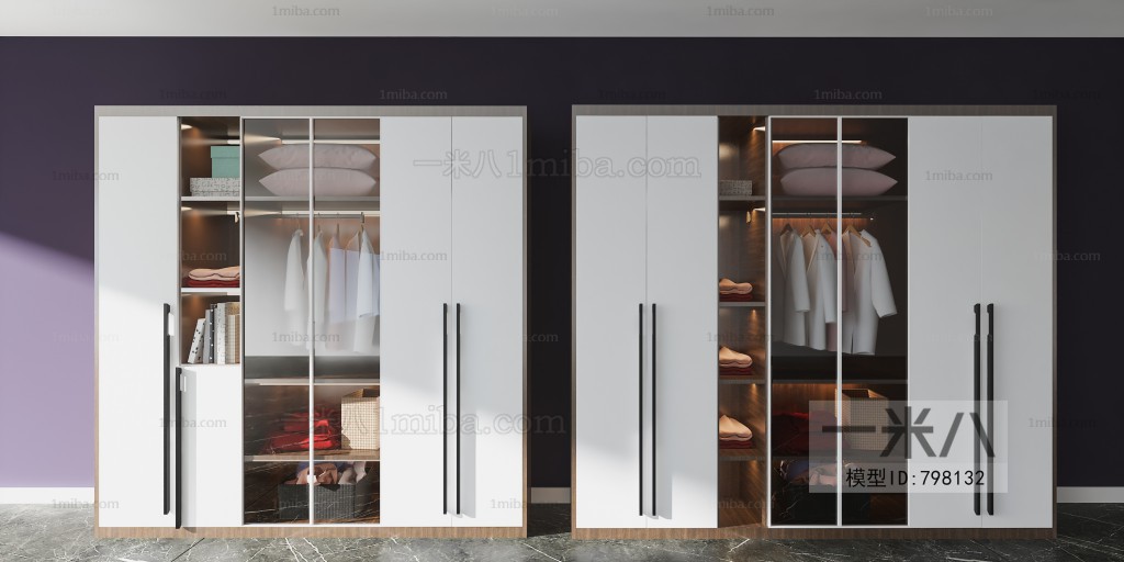 Modern The Wardrobe