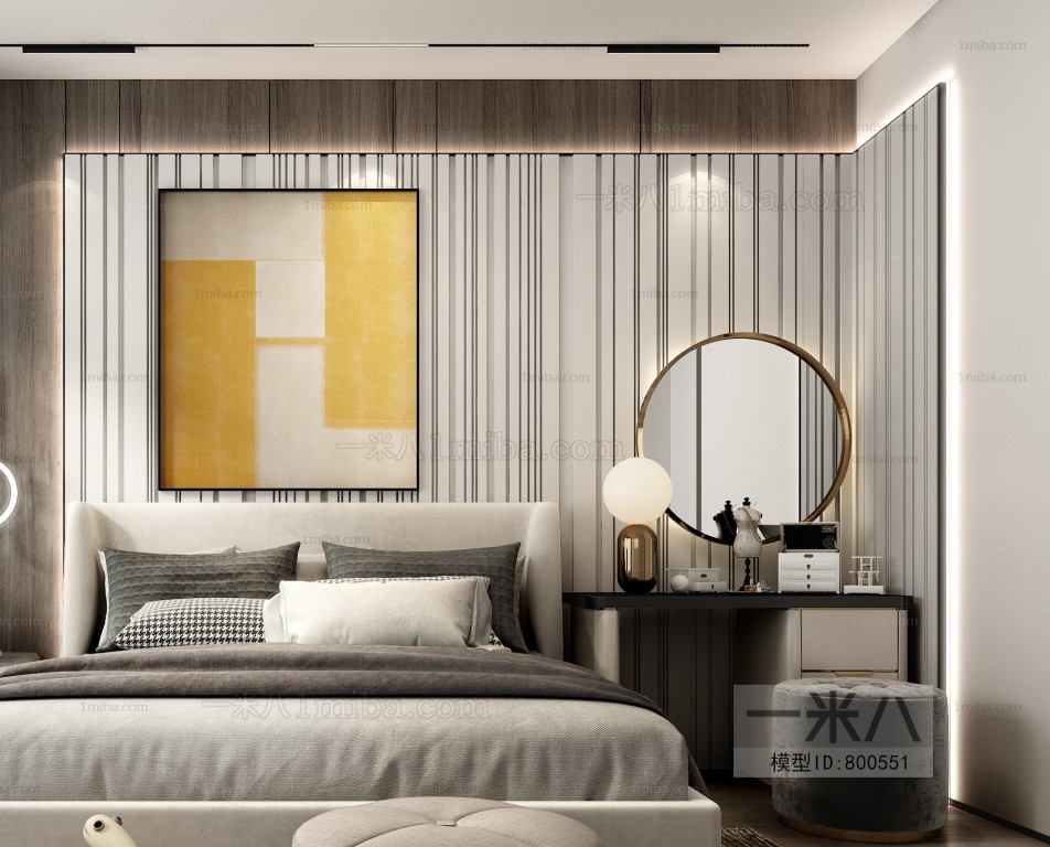 Modern Bedroom