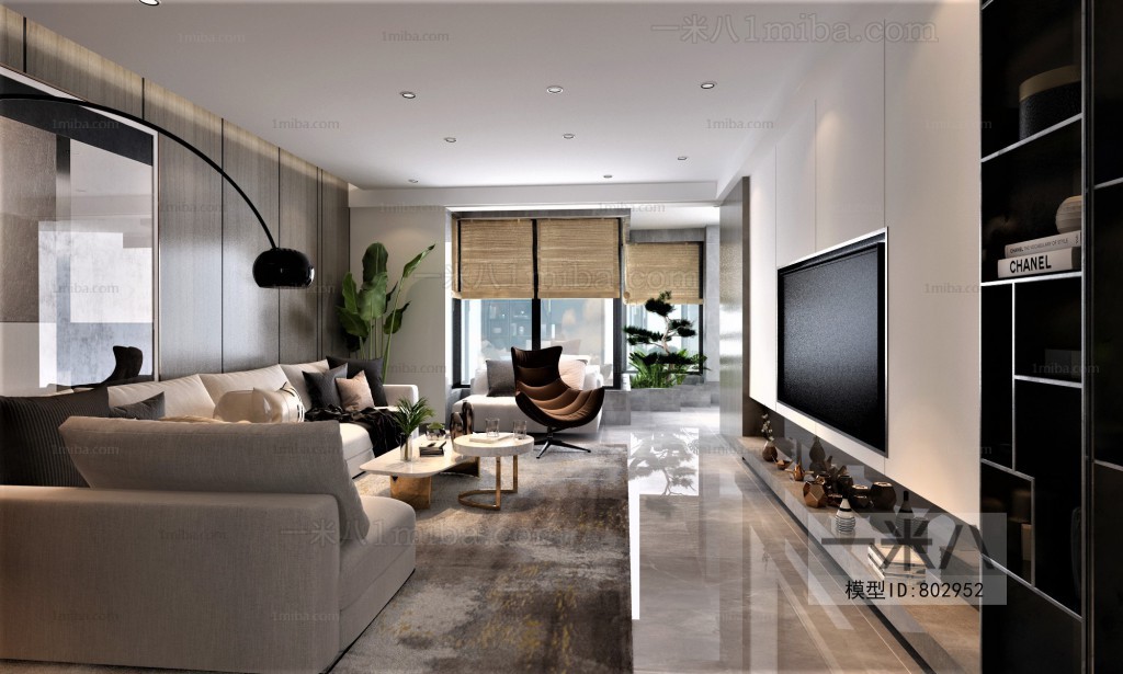 Modern A Living Room