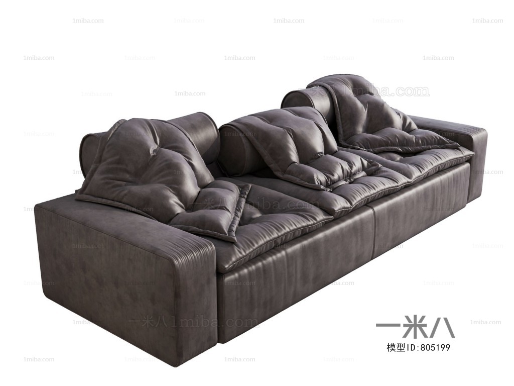 Modern Three-seat Sofa