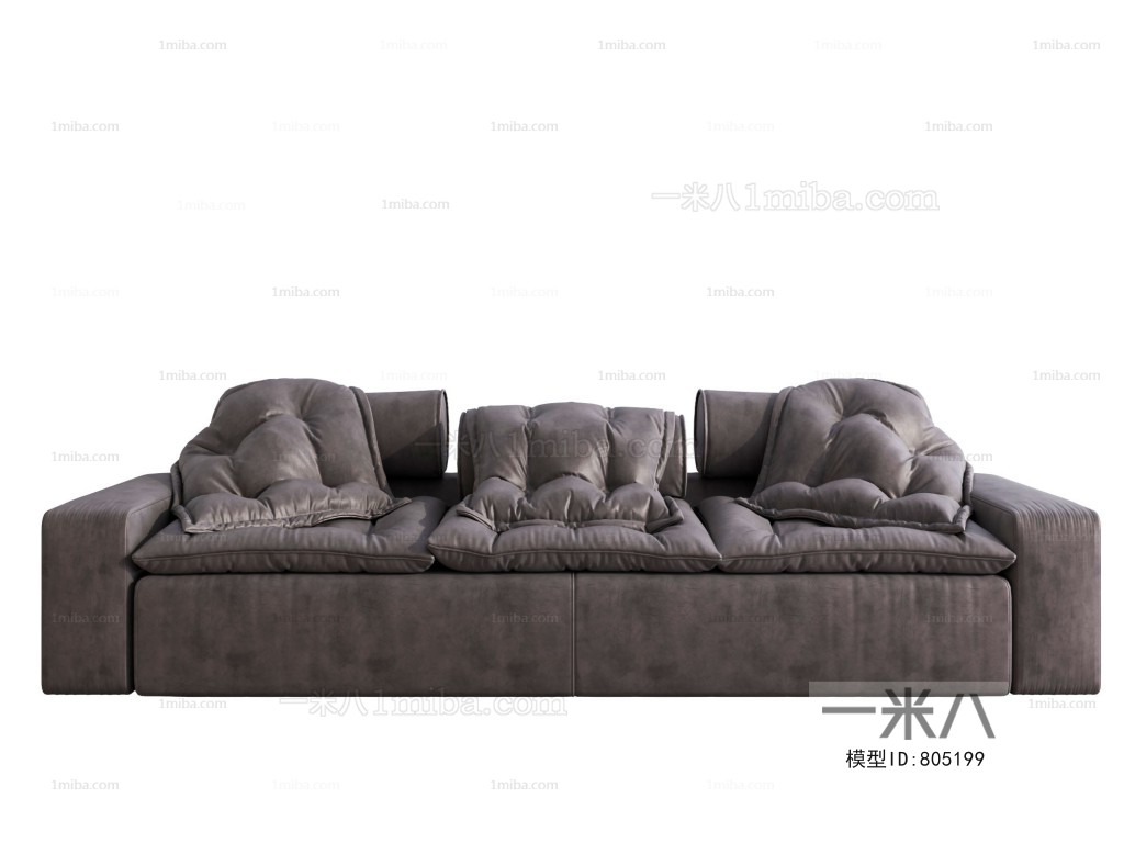 Modern Three-seat Sofa