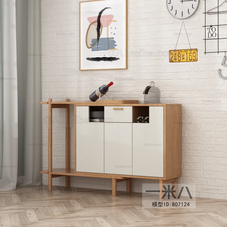 Nordic Style Sideboard