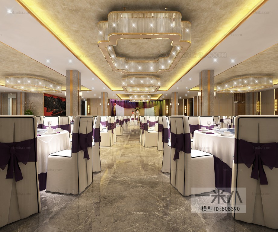 New Chinese Style Banquet Hall