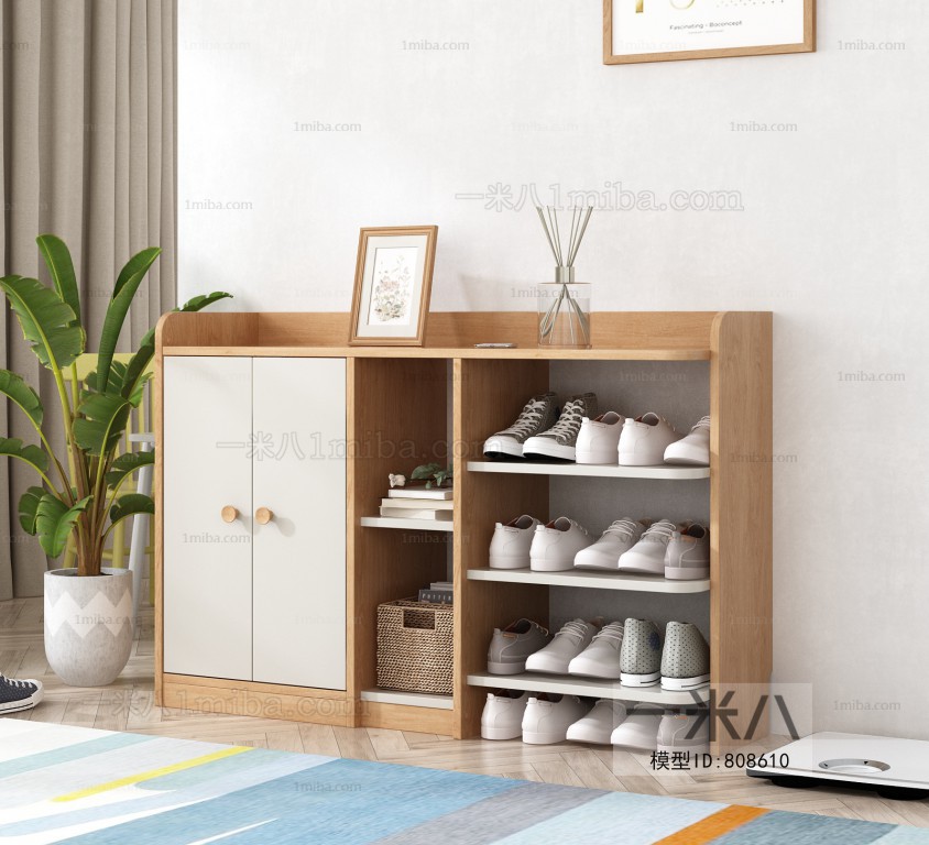 Nordic Style Shoe Cabinet