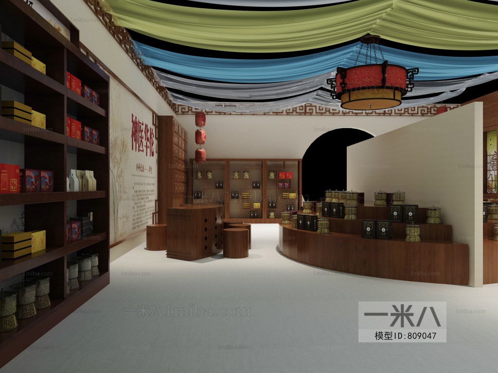 Chinese Style Exhibition Hall